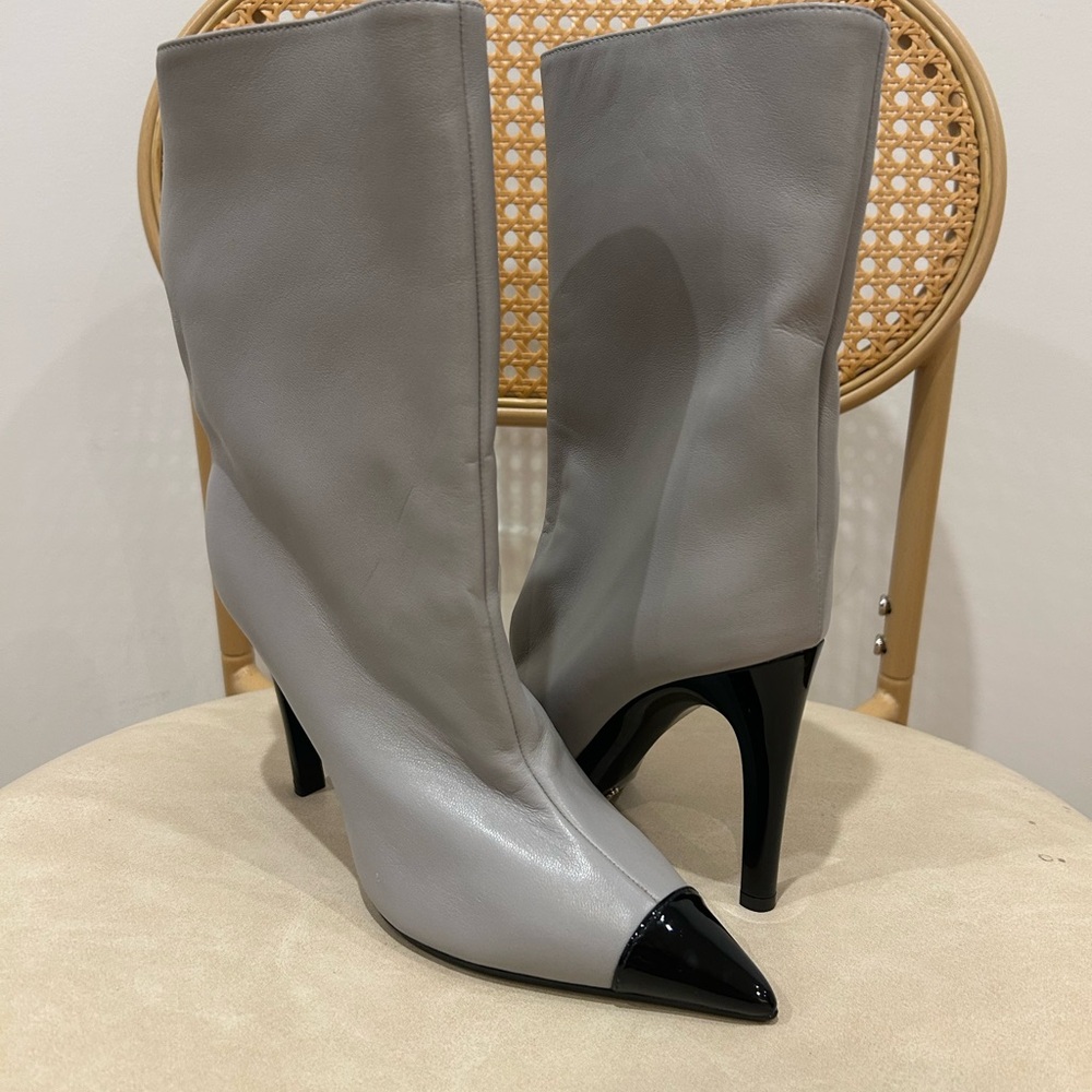 Jimmy Choo Cierra 100 Leather Bootie size 5 US / 35